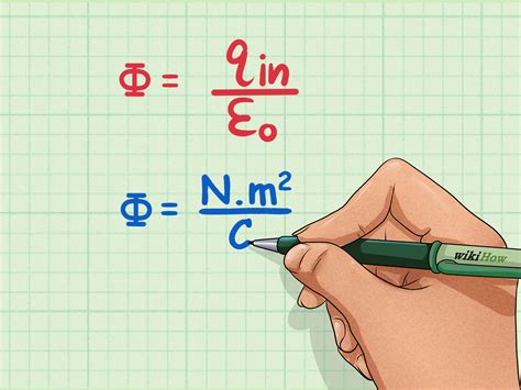 how to calculate electric flux